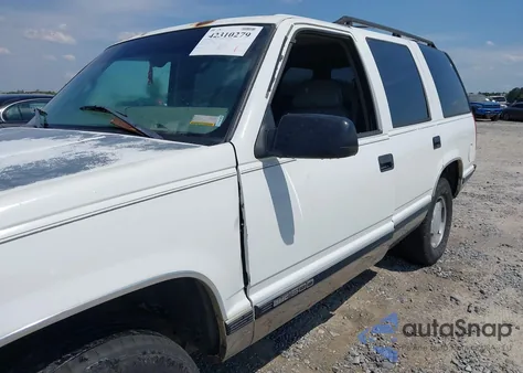 1999 GMC Yukon Slt Cmi from USA, damaged, VIN 1GKEK13R6XJ721075